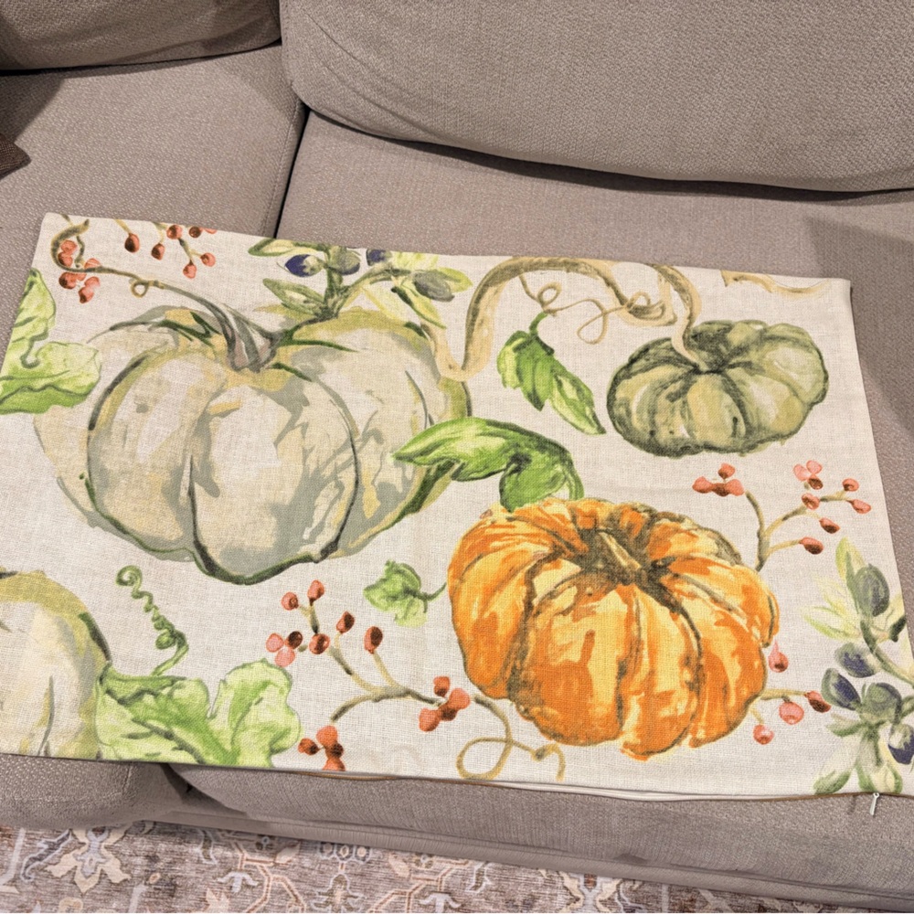 Pottery Barn Autumn Harvest Tapestry